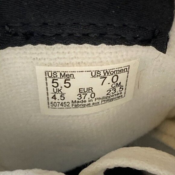 VANS Sk8 Hi Subtle Safari Asphalt Skate Shoes Sneakers Mens 5.5 Womens 7 NEW - Picture 9 of 10